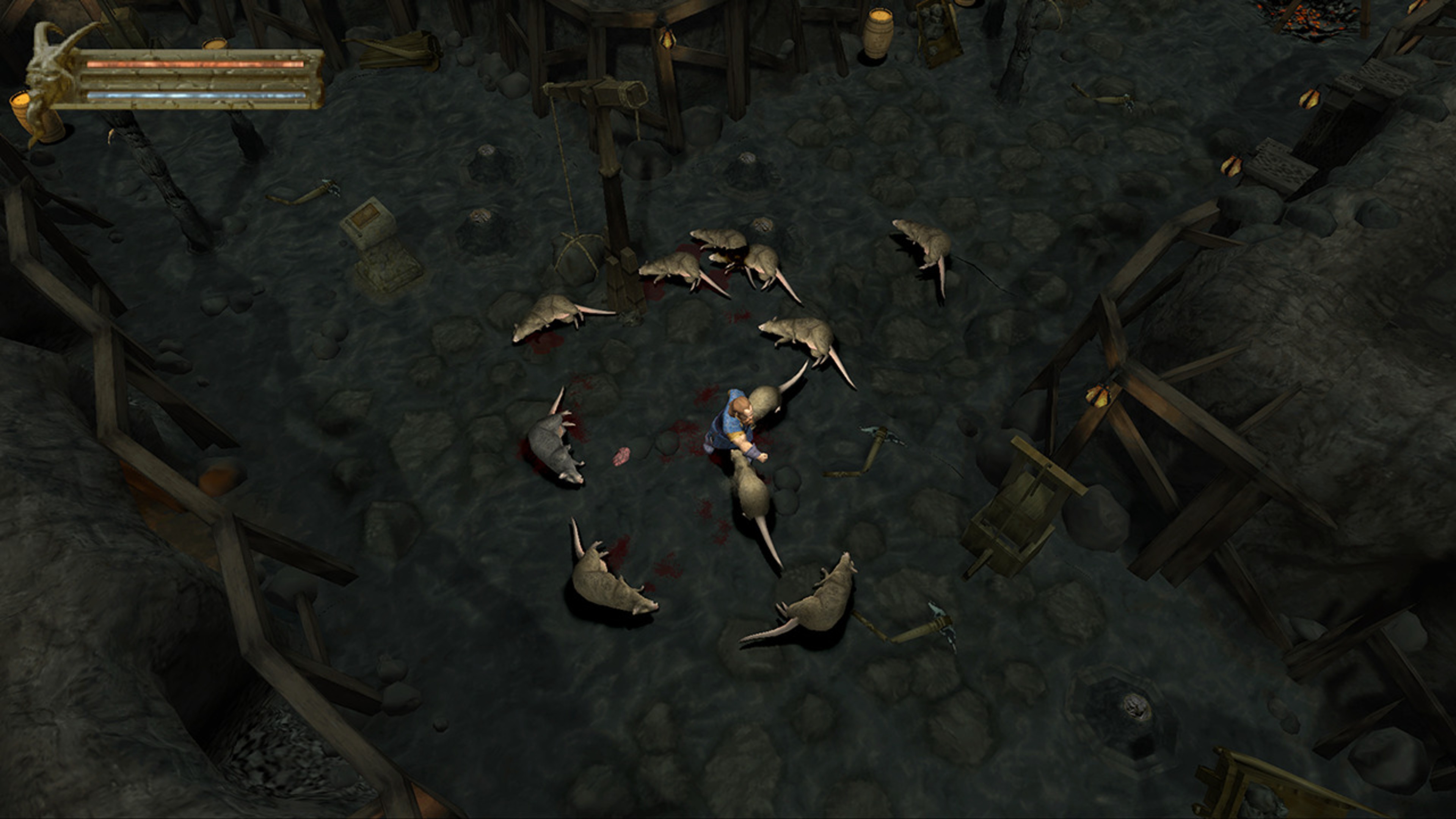 Скриншот из игры Baldur's Gate: Dark Alliance - 63