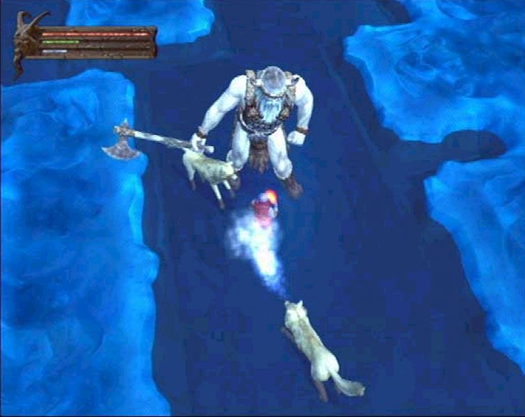 Скриншот из игры Baldur's Gate: Dark Alliance - 6