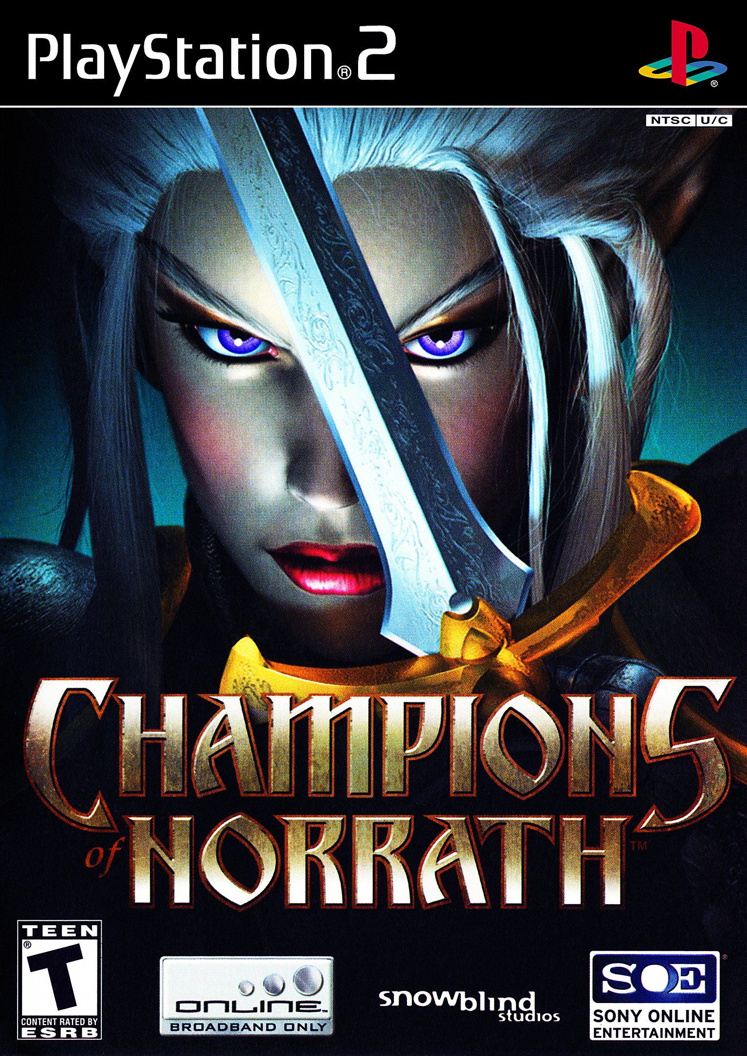 Обложка Champions of Norrath