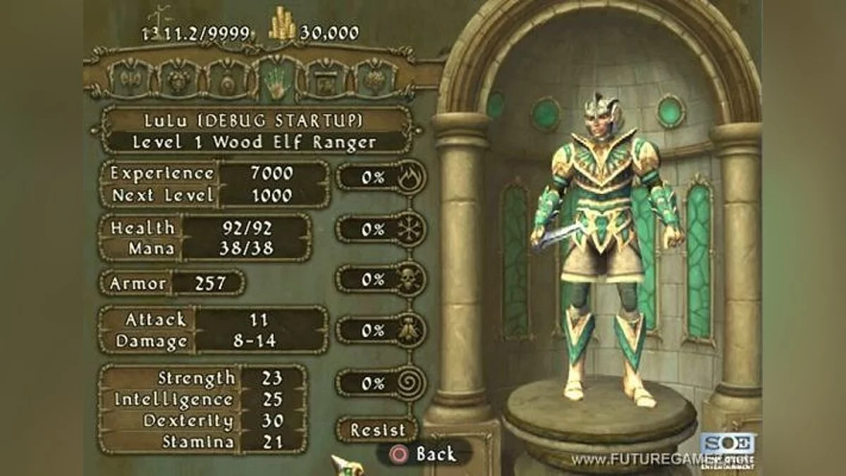 Скриншот из игры Champions of Norrath - 1