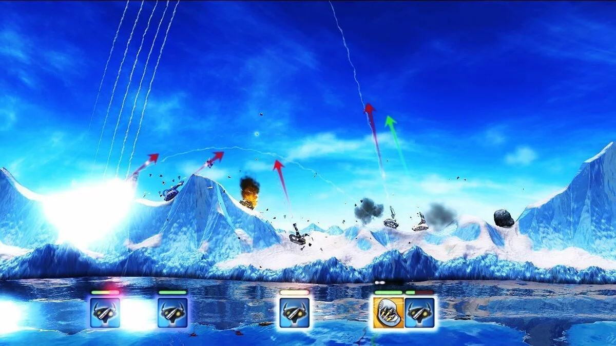 Скриншот из игры Death Tank - 5