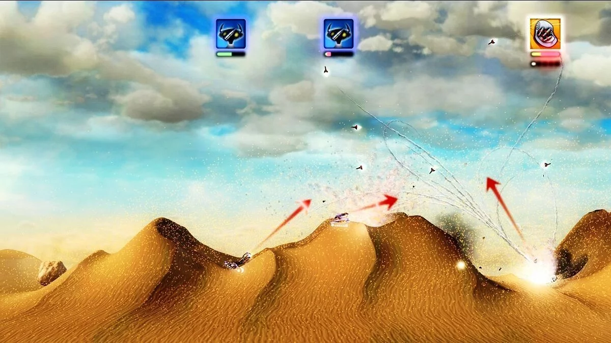 Скриншот из игры Death Tank - 7