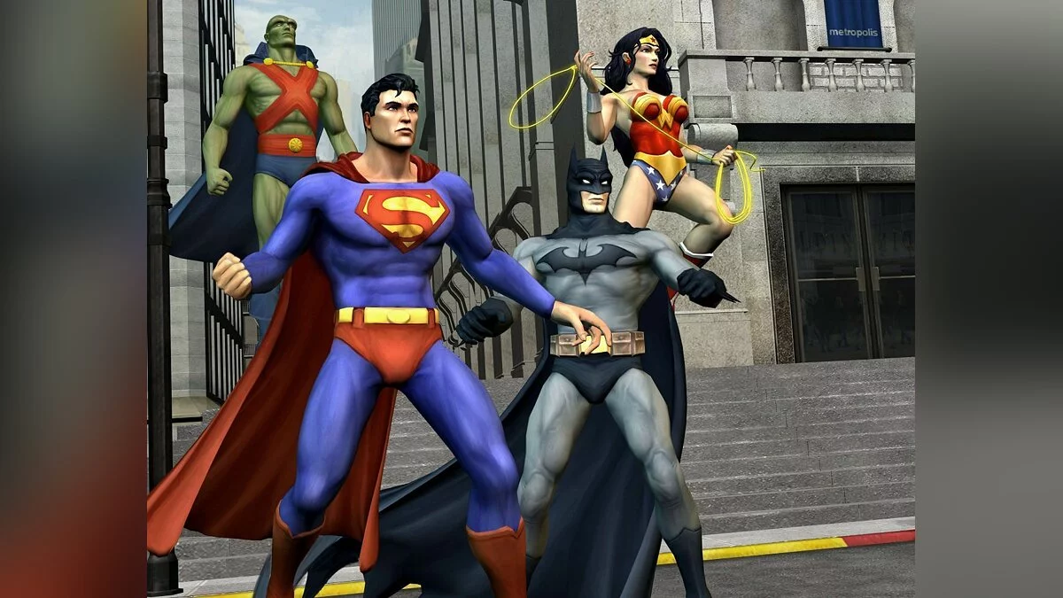 Скриншот из игры Justice League Heroes - 7