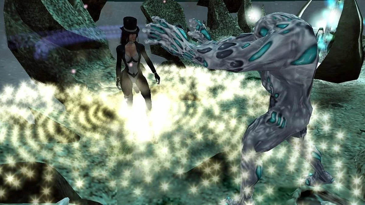 Скриншот из игры Justice League Heroes - 1