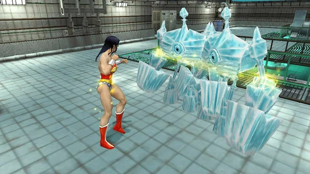 Скриншот из игры Justice League Heroes - 3