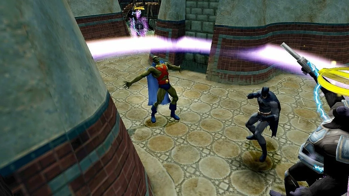 Скриншот из игры Justice League Heroes - 10