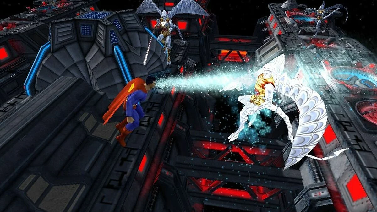Скриншот из игры Justice League Heroes - 8