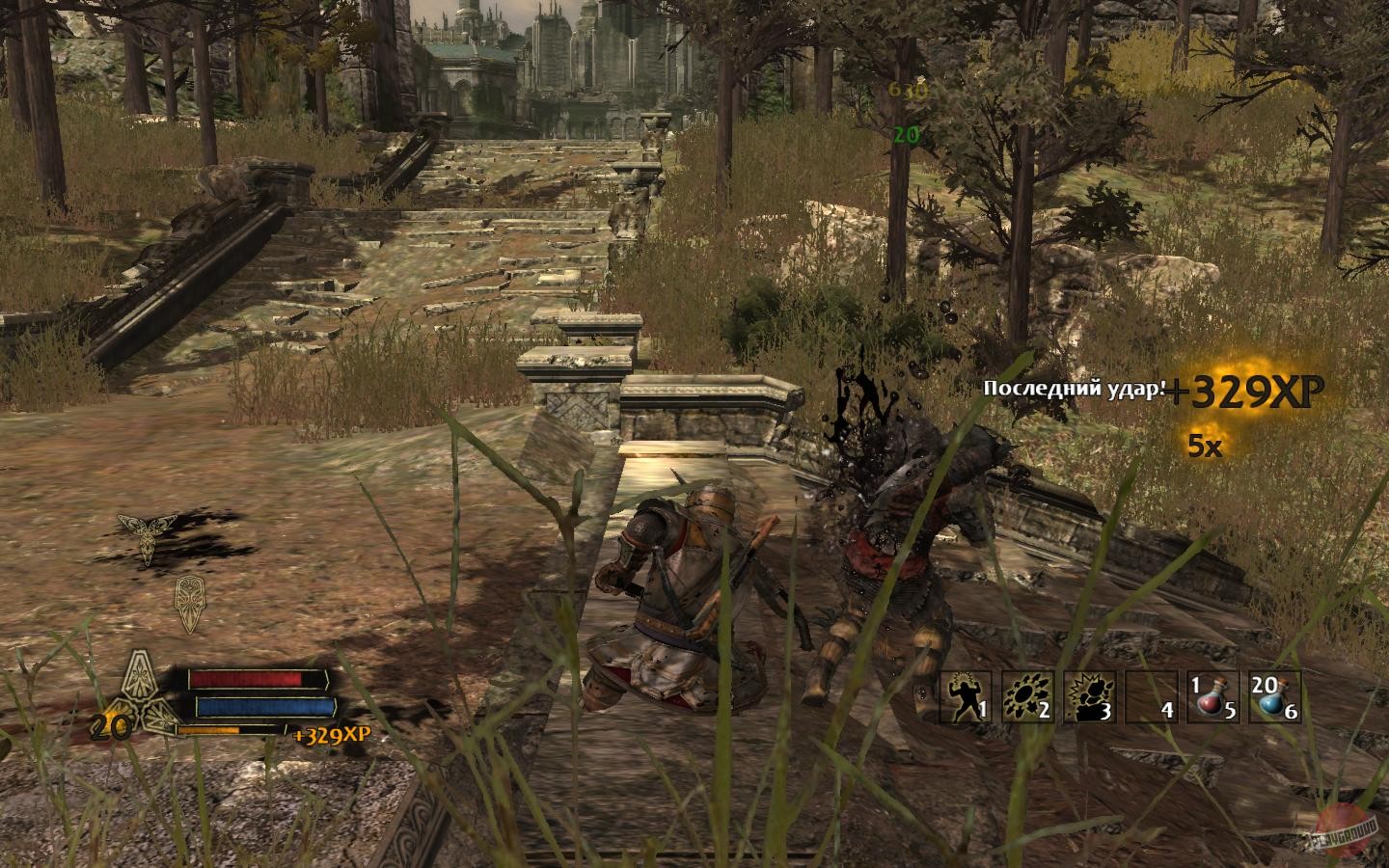 Скриншот из игры The Lord Of The Rings: War In The North - 157