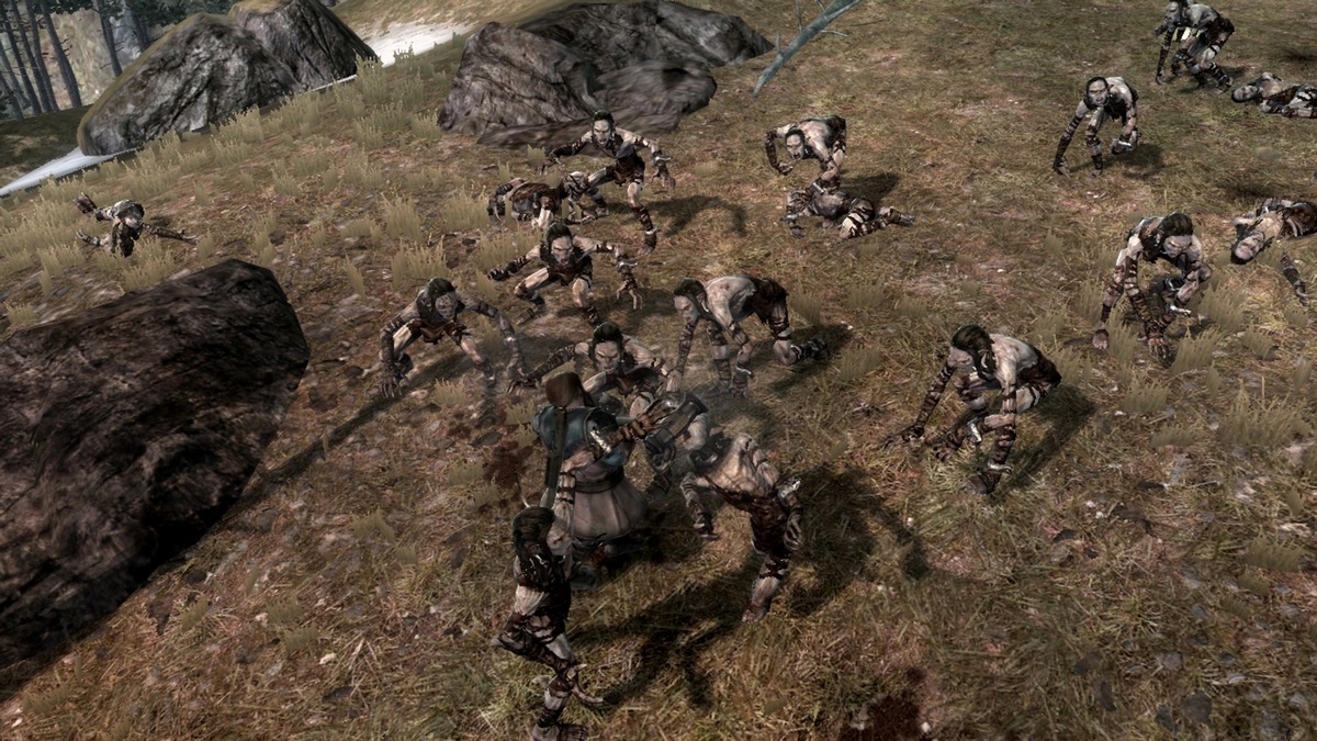 Скриншот из игры The Lord Of The Rings: War In The North - 62