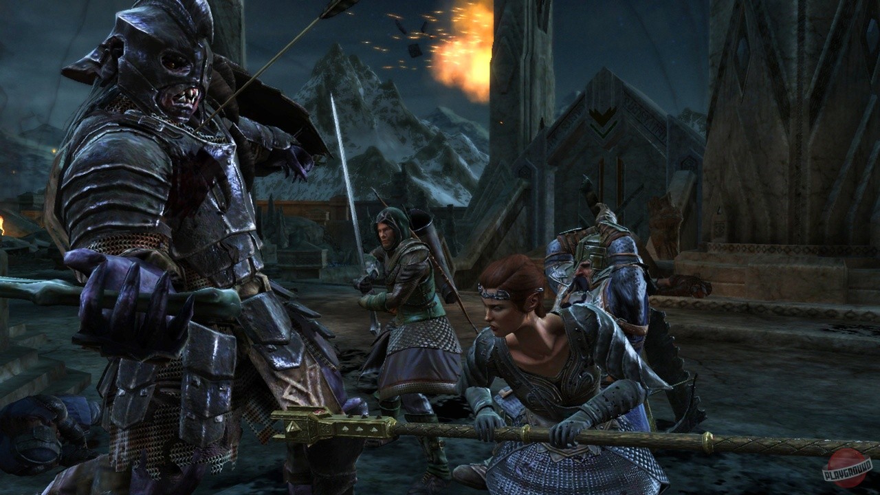 Скриншот из игры The Lord Of The Rings: War In The North - 46