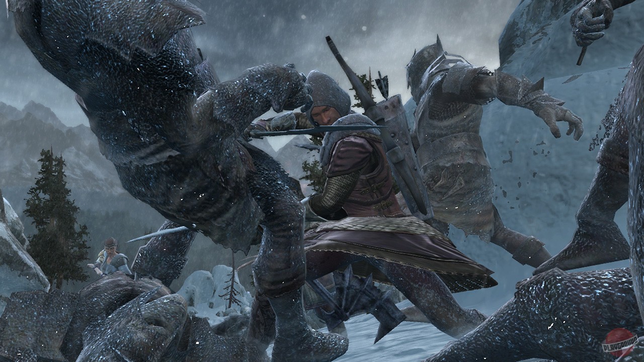 Скриншот из игры The Lord Of The Rings: War In The North - 161