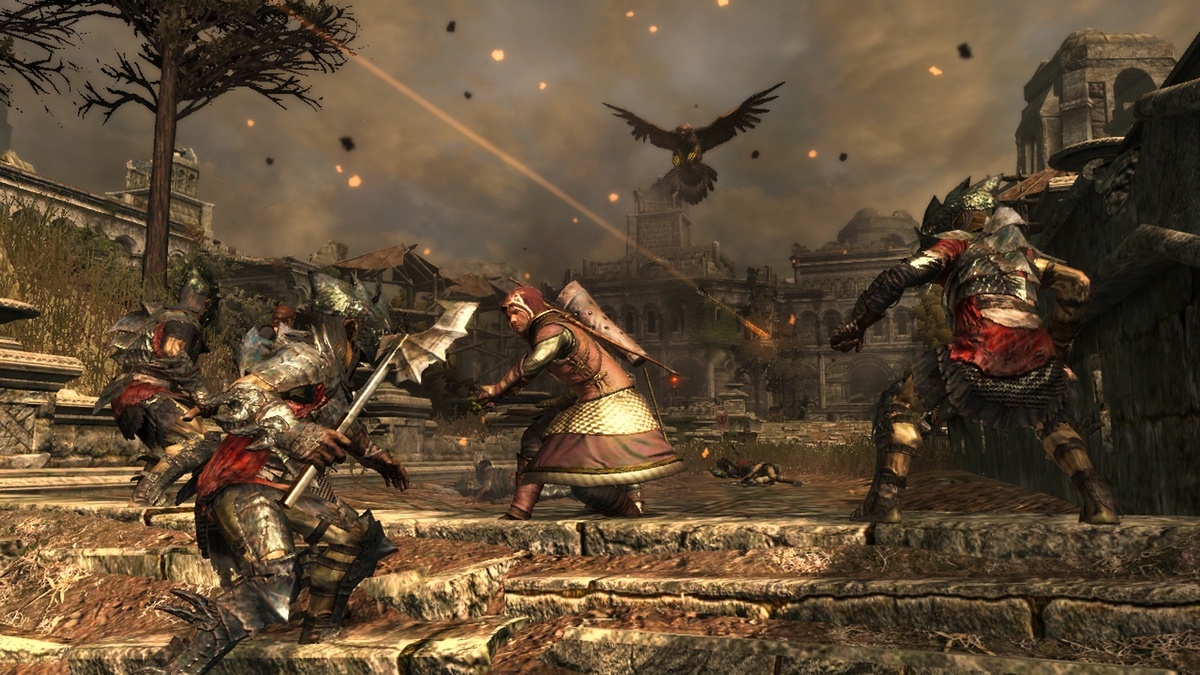 Скриншот из игры The Lord Of The Rings: War In The North - 41
