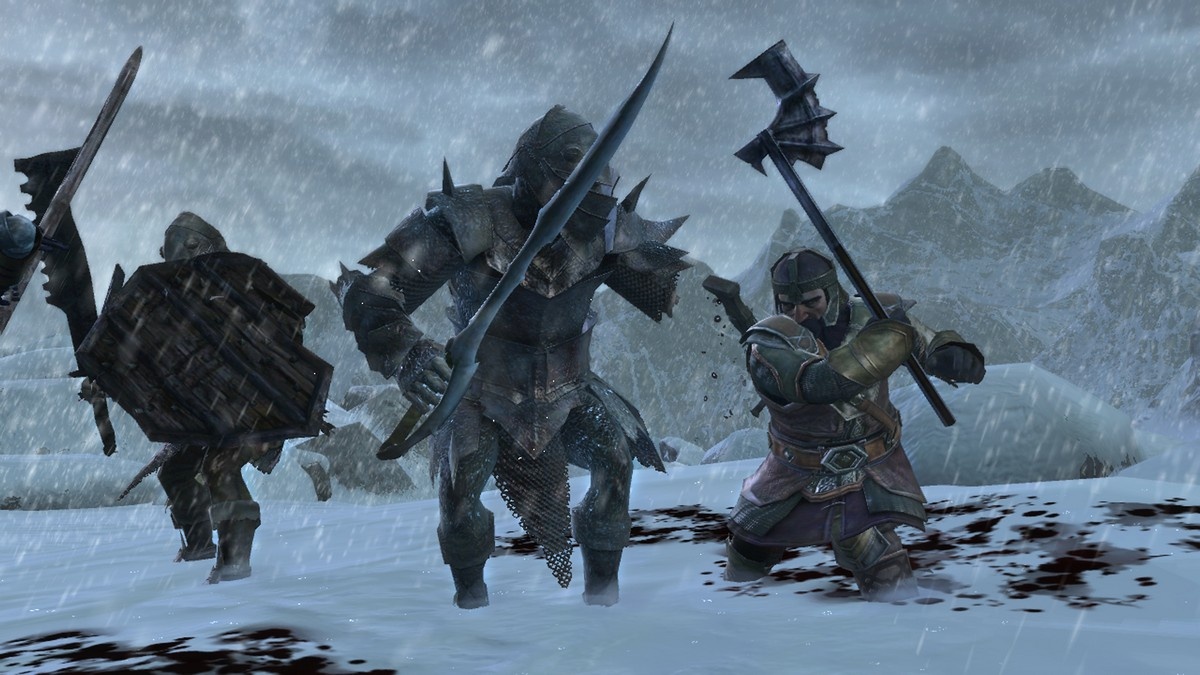 Скриншот из игры The Lord Of The Rings: War In The North - 34