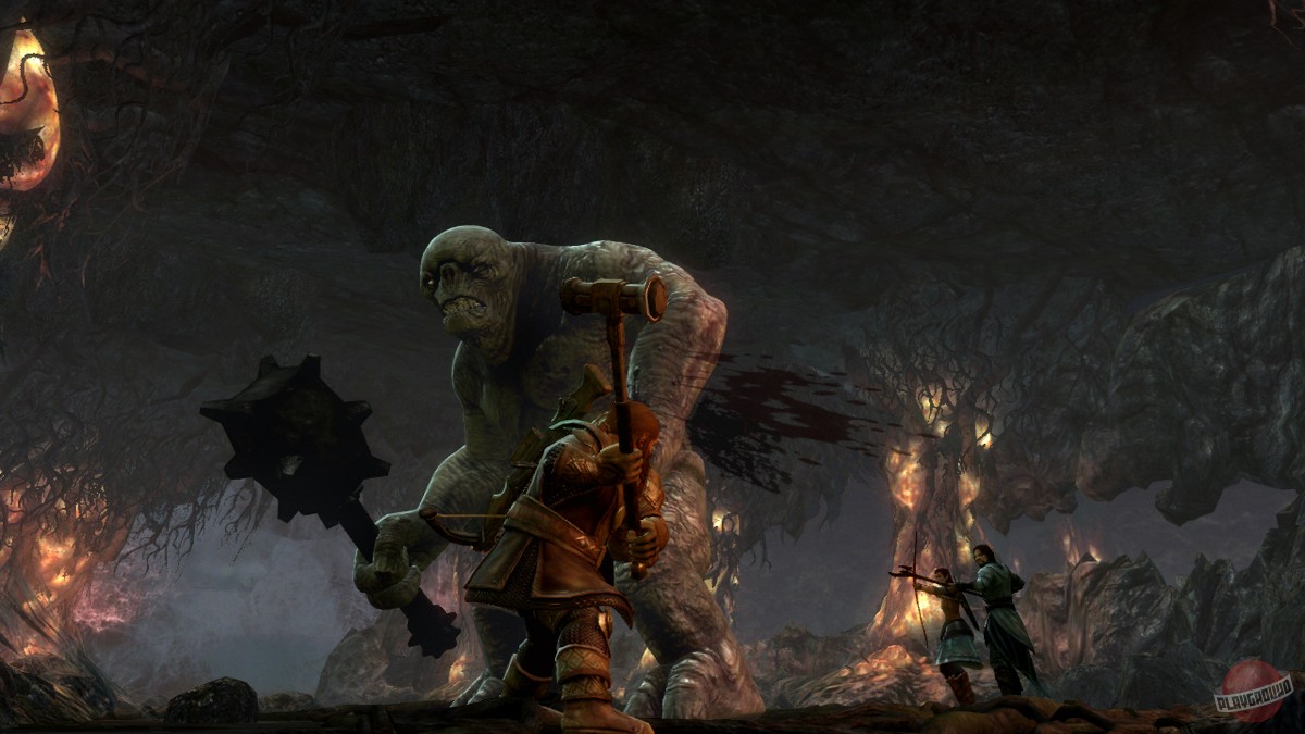 Скриншот из игры The Lord Of The Rings: War In The North - 143