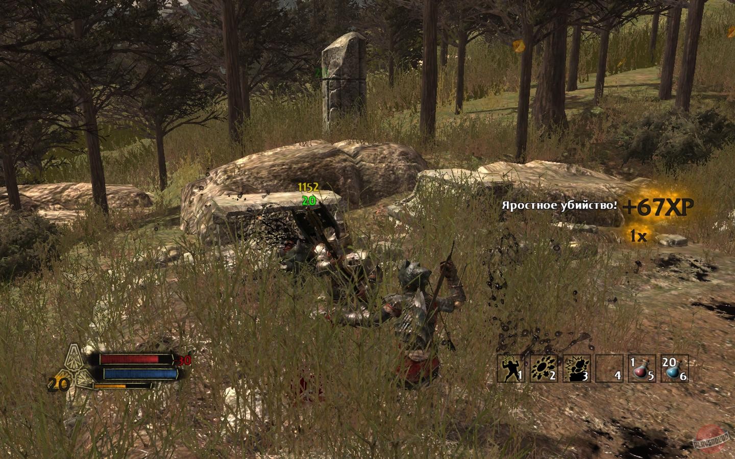 Скриншот из игры The Lord Of The Rings: War In The North - 122