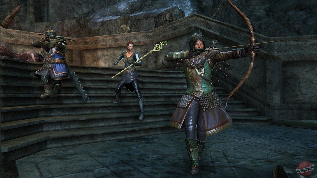 Скриншот из игры The Lord Of The Rings: War In The North - 64