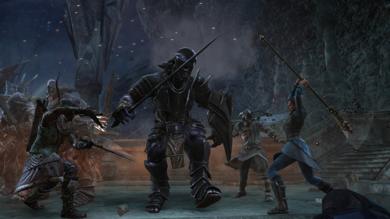 Скриншот из игры The Lord Of The Rings: War In The North - 99