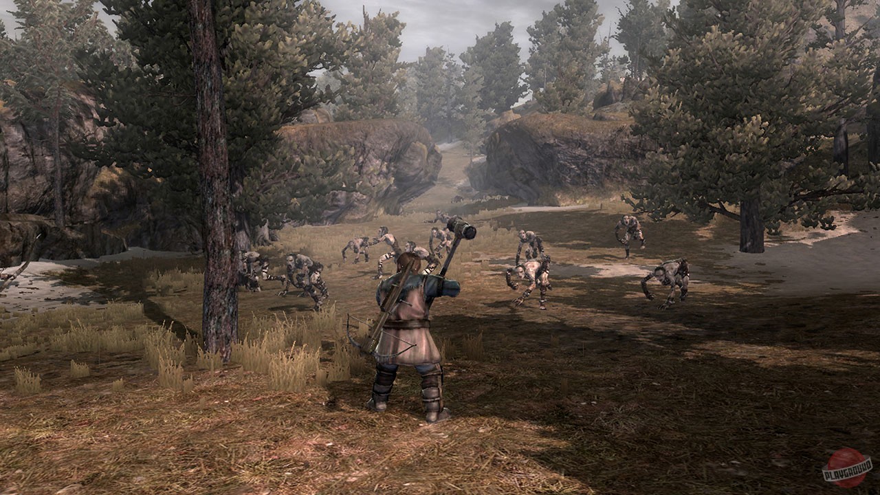 Скриншот из игры The Lord Of The Rings: War In The North - 135