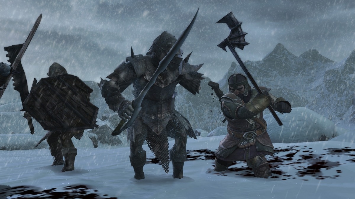 Скриншот из игры The Lord Of The Rings: War In The North - 107