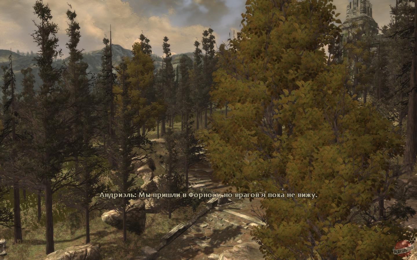 Скриншот из игры The Lord Of The Rings: War In The North - 45