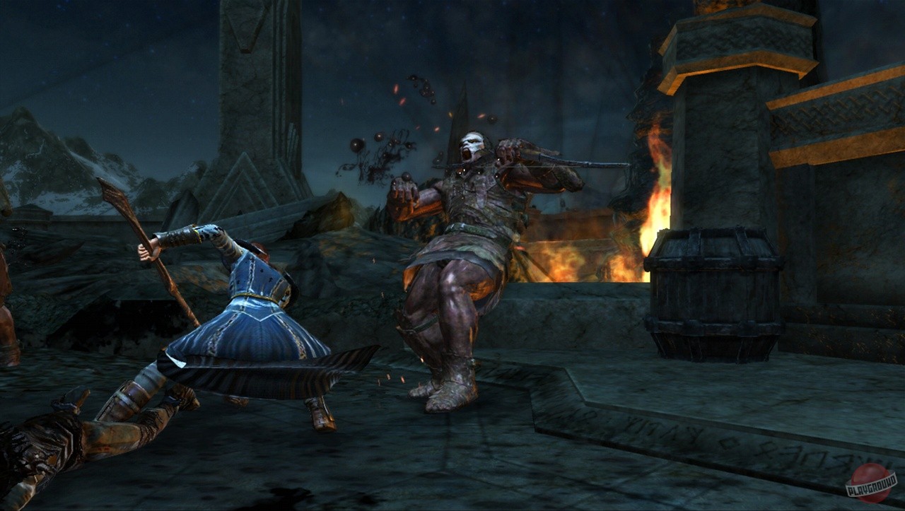 Скриншот из игры The Lord Of The Rings: War In The North - 79