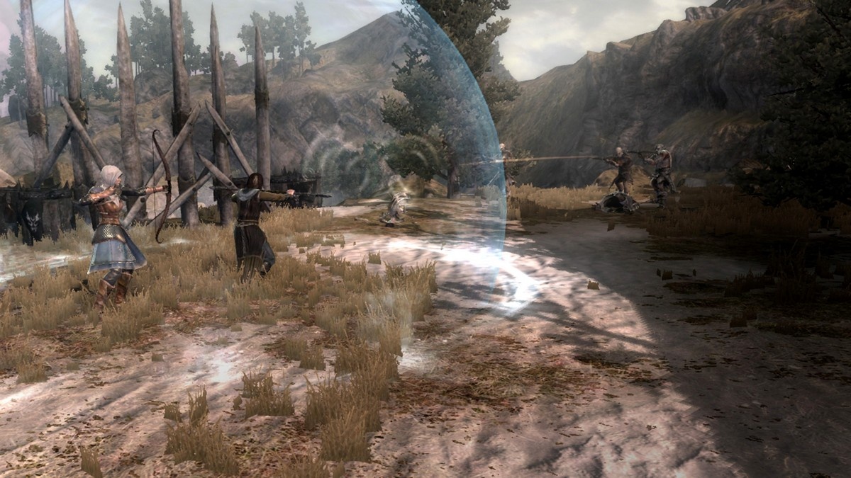 Скриншот из игры The Lord Of The Rings: War In The North - 61