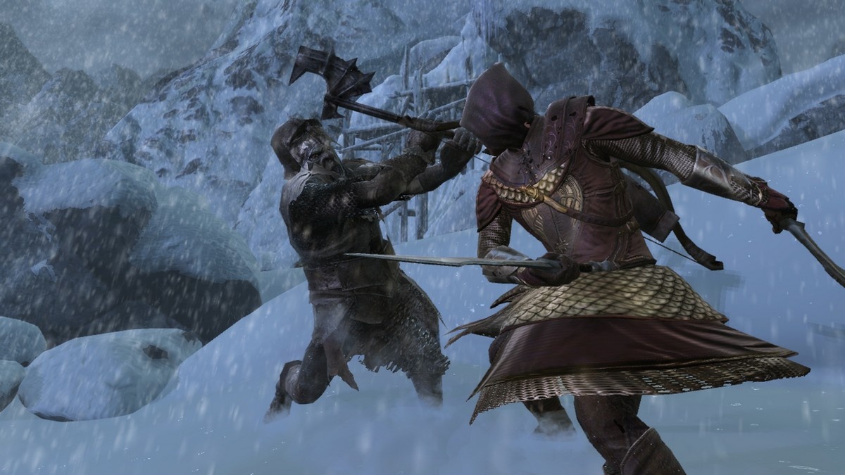 Скриншот из игры The Lord Of The Rings: War In The North - 78