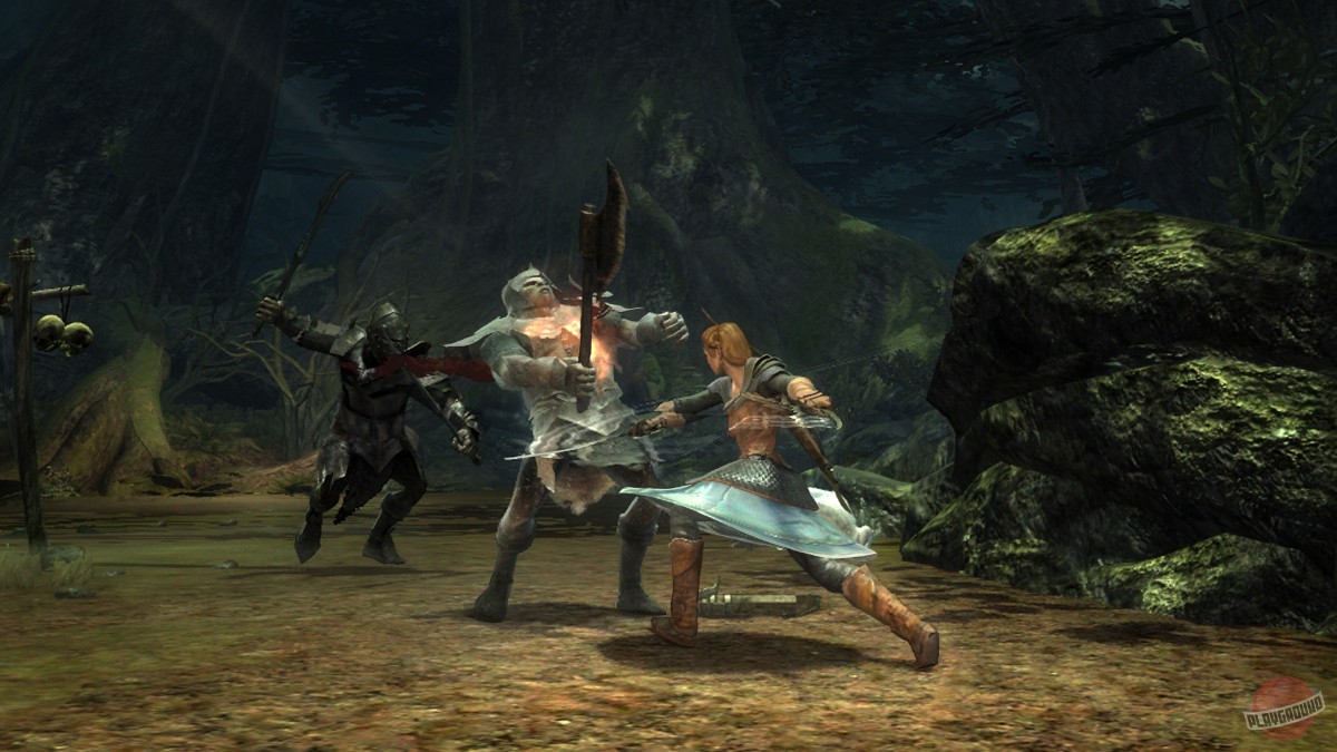 Скриншот из игры The Lord Of The Rings: War In The North - 87