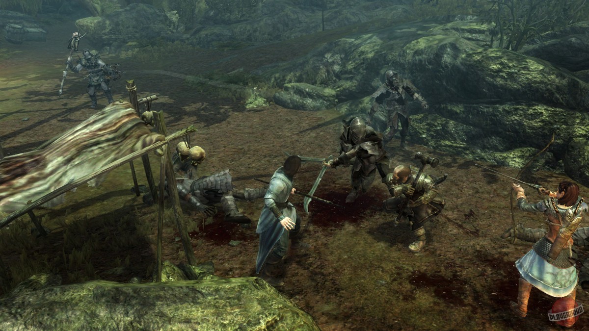 Скриншот из игры The Lord Of The Rings: War In The North - 140