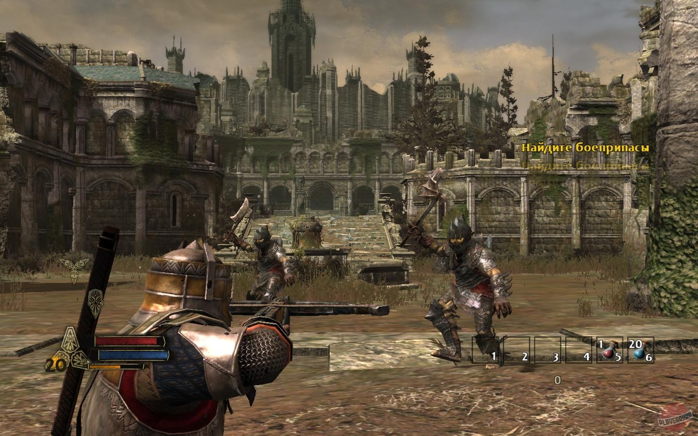 Скриншот из игры The Lord Of The Rings: War In The North - 125