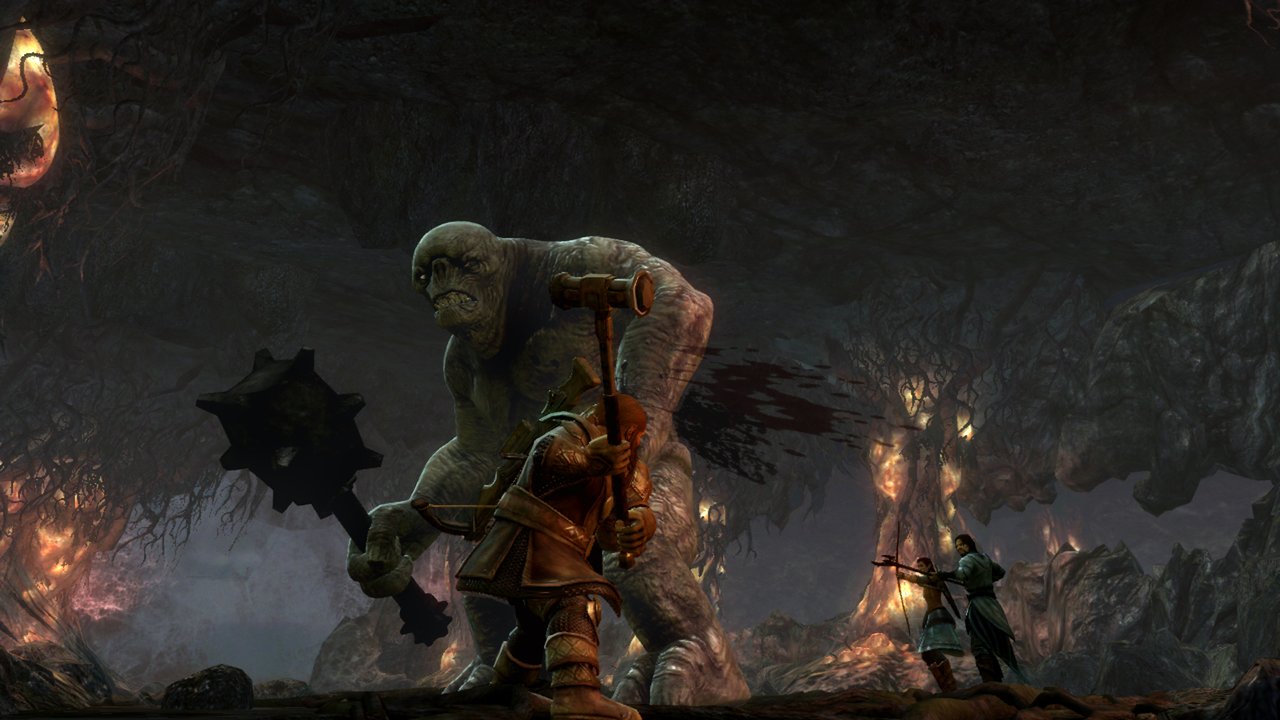 Скриншот из игры The Lord Of The Rings: War In The North - 74