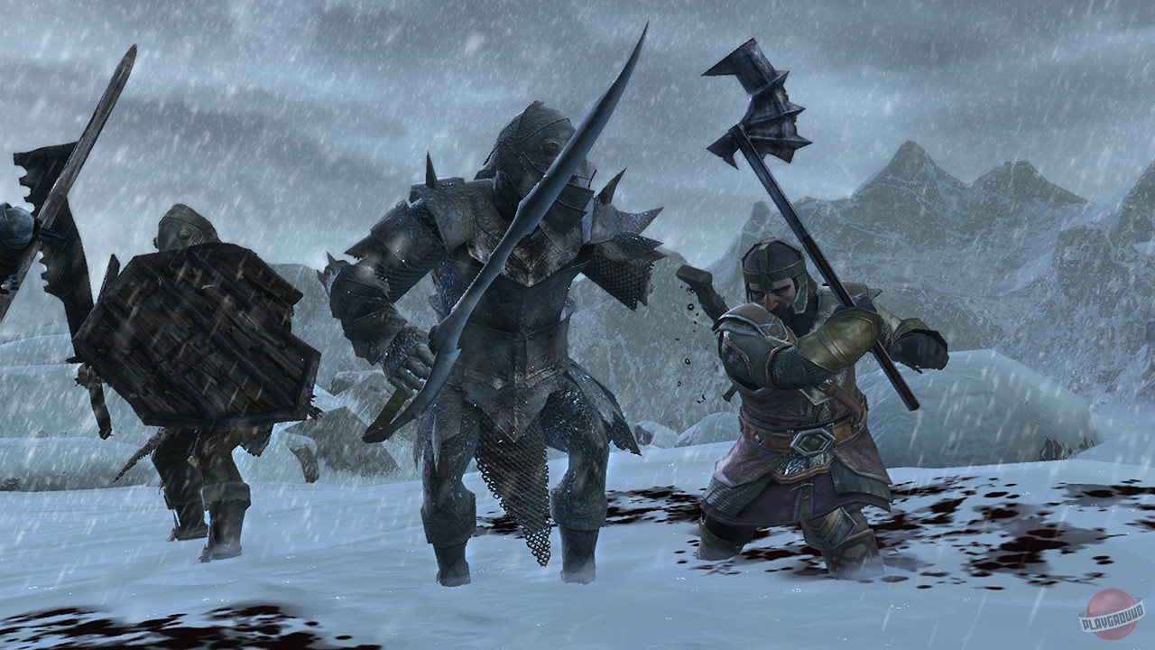 Скриншот из игры The Lord Of The Rings: War In The North - 58