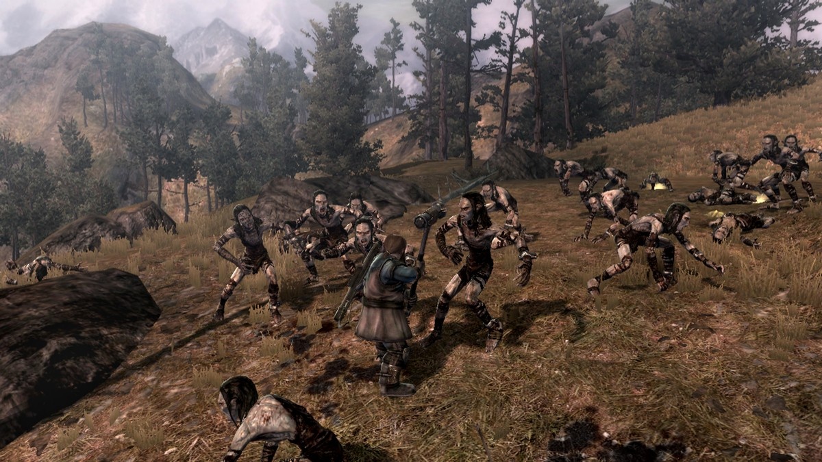 Скриншот из игры The Lord Of The Rings: War In The North - 48