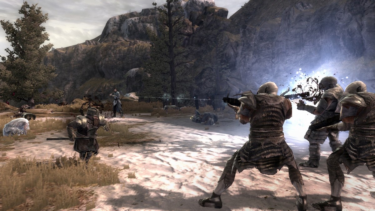 Скриншот из игры The Lord Of The Rings: War In The North - 108