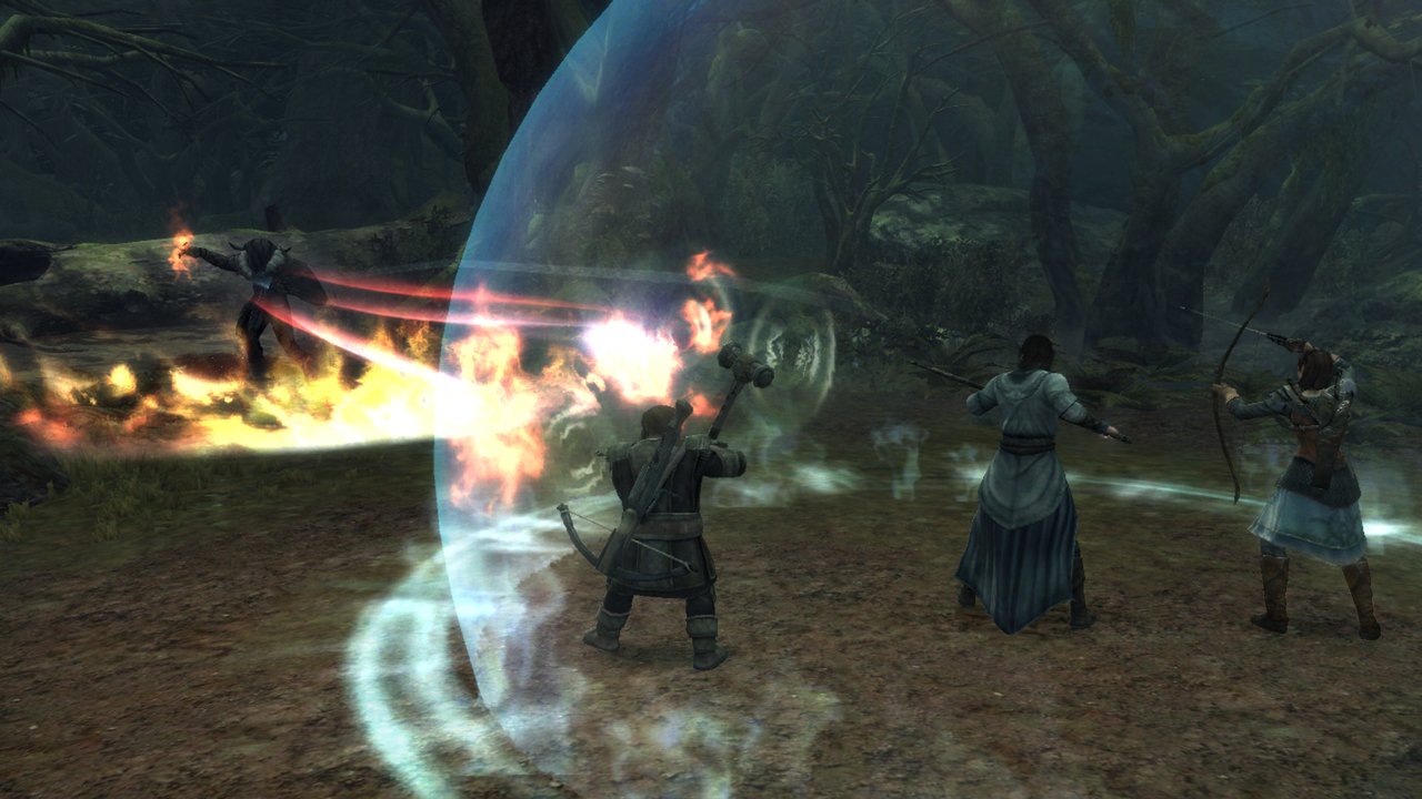 Скриншот из игры The Lord Of The Rings: War In The North - 70