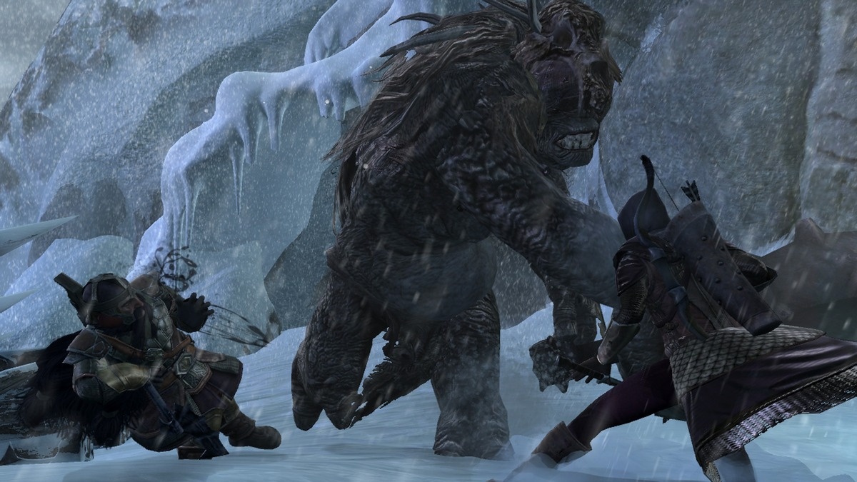 Скриншот из игры The Lord Of The Rings: War In The North - 80