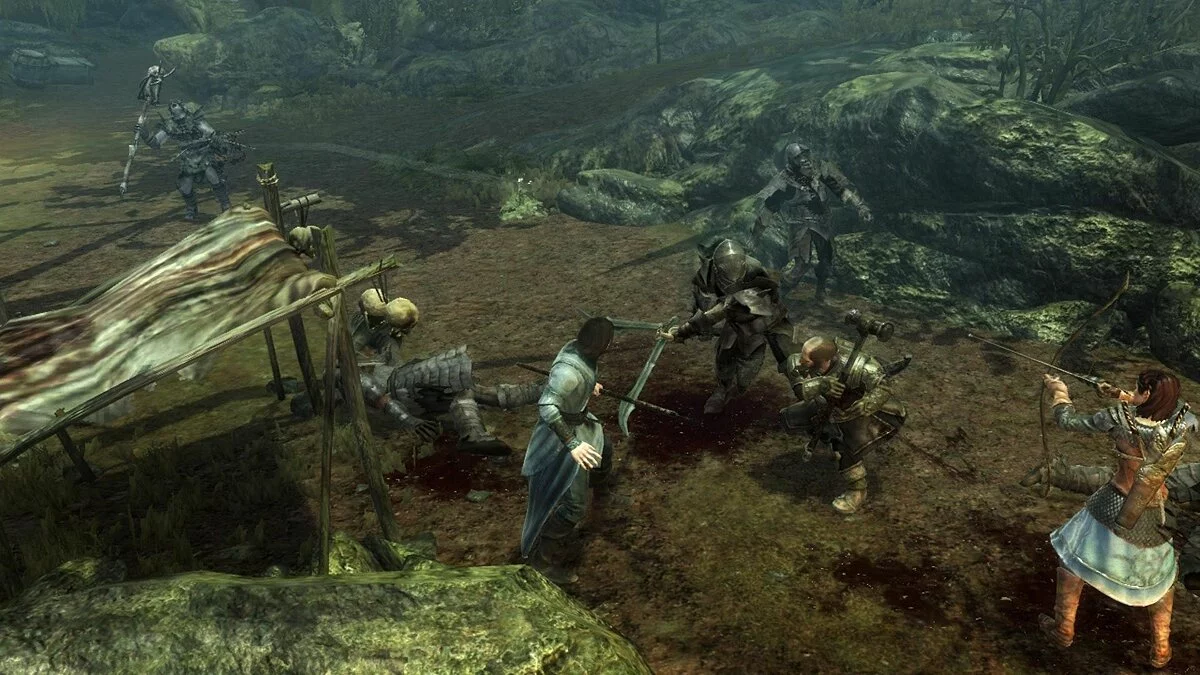Скриншот из игры The Lord Of The Rings: War In The North - 127