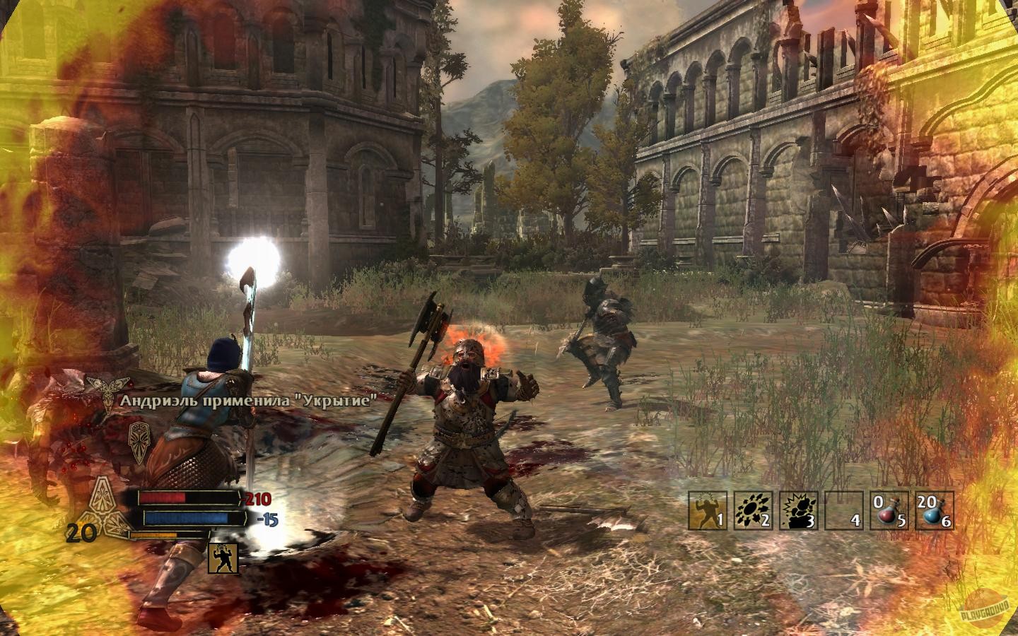 Скриншот из игры The Lord Of The Rings: War In The North - 89