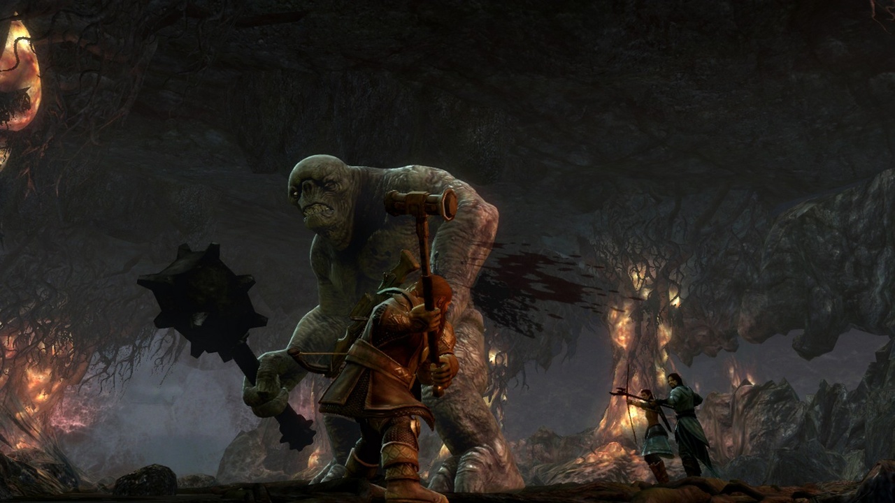 Скриншот из игры The Lord Of The Rings: War In The North - 132