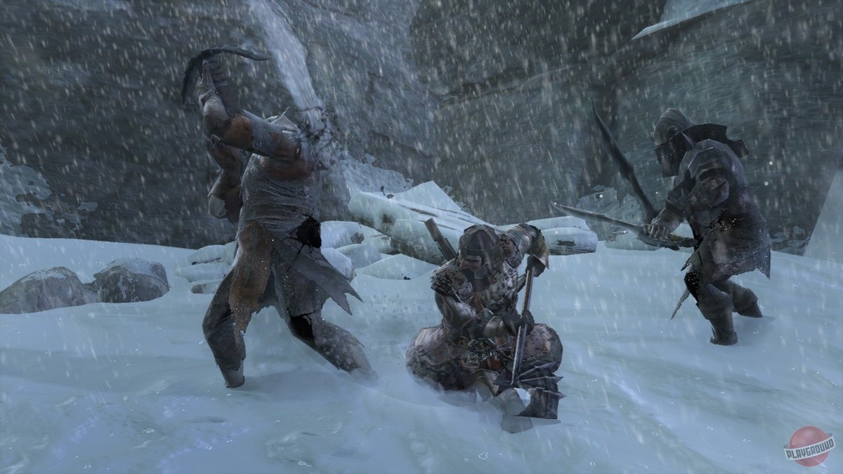 Скриншот из игры The Lord Of The Rings: War In The North - 84
