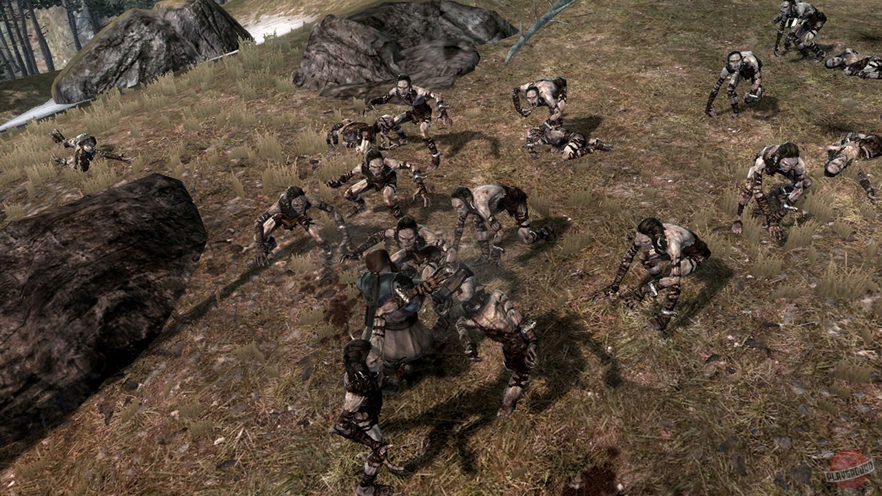 Скриншот из игры The Lord Of The Rings: War In The North - 71