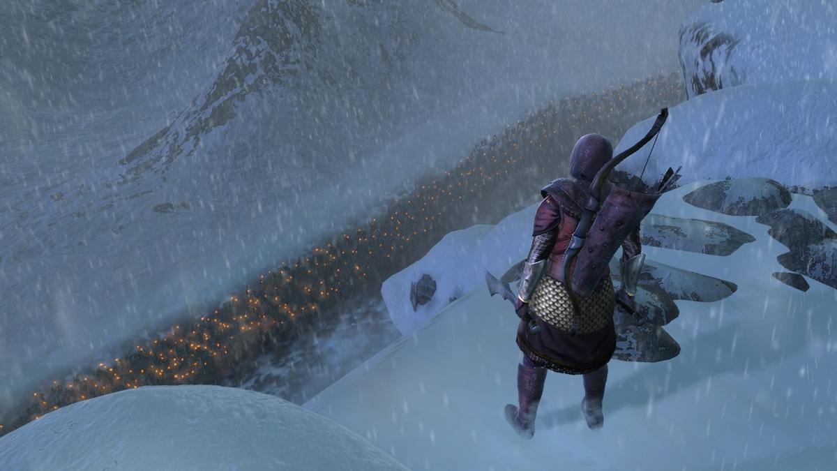 Скриншот из игры The Lord Of The Rings: War In The North - 106