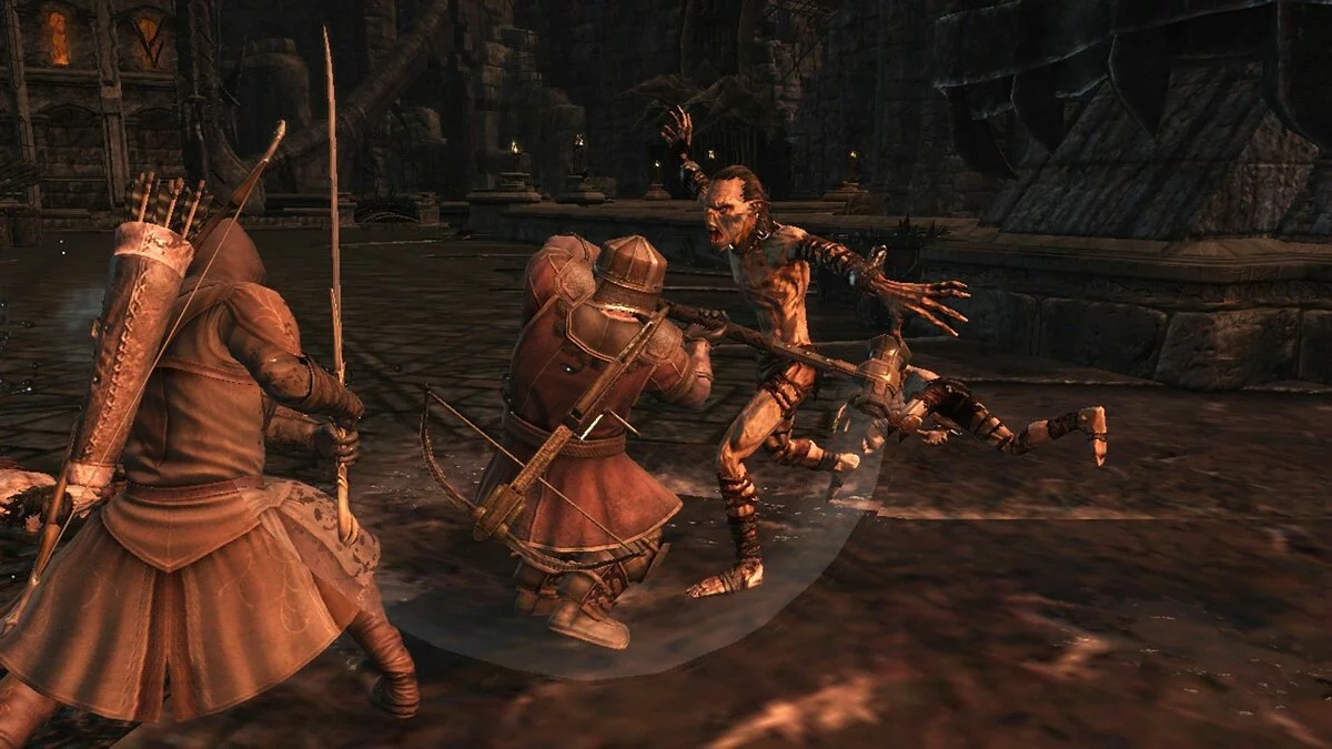 Скриншот из игры The Lord Of The Rings: War In The North - 117