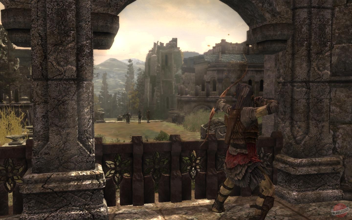 Скриншот из игры The Lord Of The Rings: War In The North - 124
