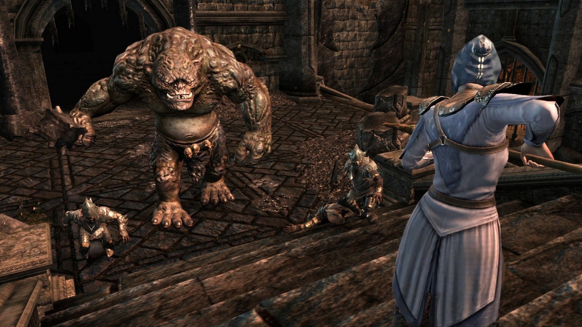 Скриншот из игры The Lord Of The Rings: War In The North - 95