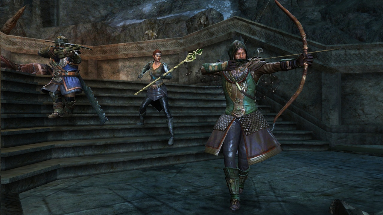 Скриншот из игры The Lord Of The Rings: War In The North - 121