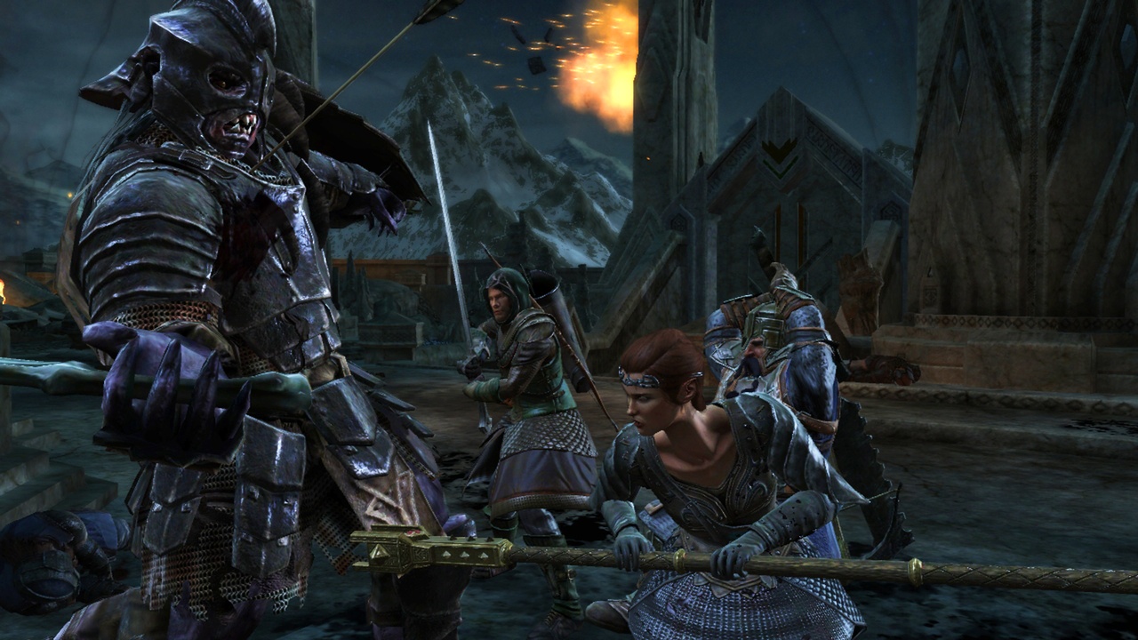 Скриншот из игры The Lord Of The Rings: War In The North - 76