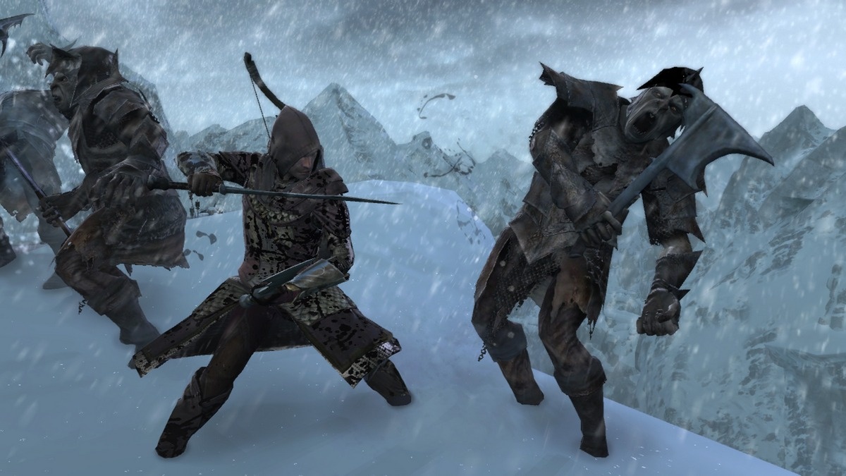 Скриншот из игры The Lord Of The Rings: War In The North - 69