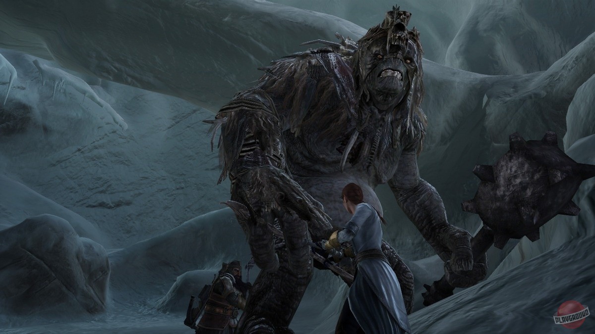 Скриншот из игры The Lord Of The Rings: War In The North - 112