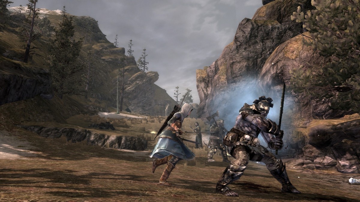 Скриншот из игры The Lord Of The Rings: War In The North - 66